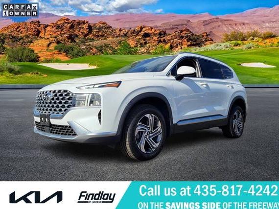 HYUNDAI SANTA FE 2021 5NMS2DAJ6MH367640 image